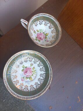 Vintage Royal Stafford teacup saucer tea cup